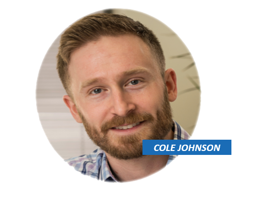 Cole Johnson Profile Website