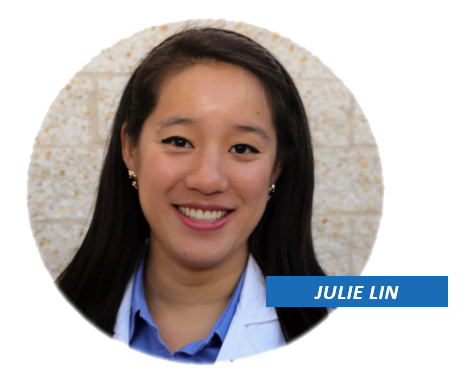 Julie Lin Profile Website