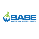 sase logo 2 color side plus text