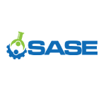 sase logo 2 color side